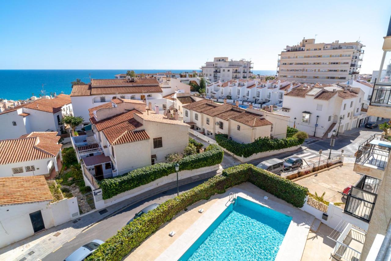 Apartamento Miami 44 Seaview Casasol Nerja Exterior foto