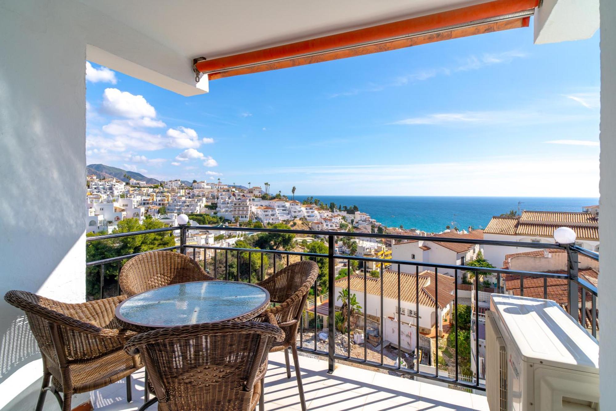 Apartamento Miami 44 Seaview Casasol Nerja Exterior foto