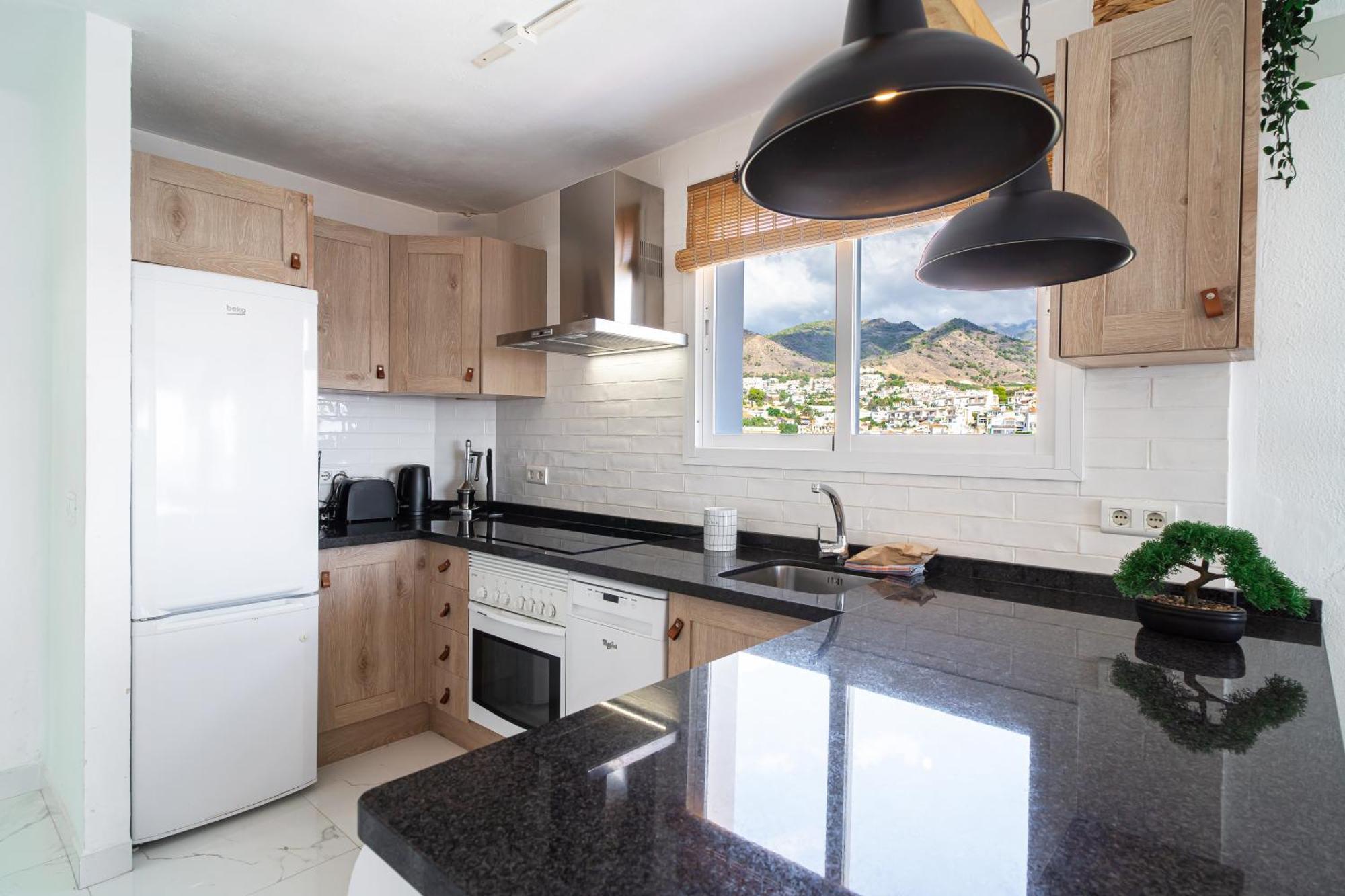 Apartamento Miami 44 Seaview Casasol Nerja Exterior foto