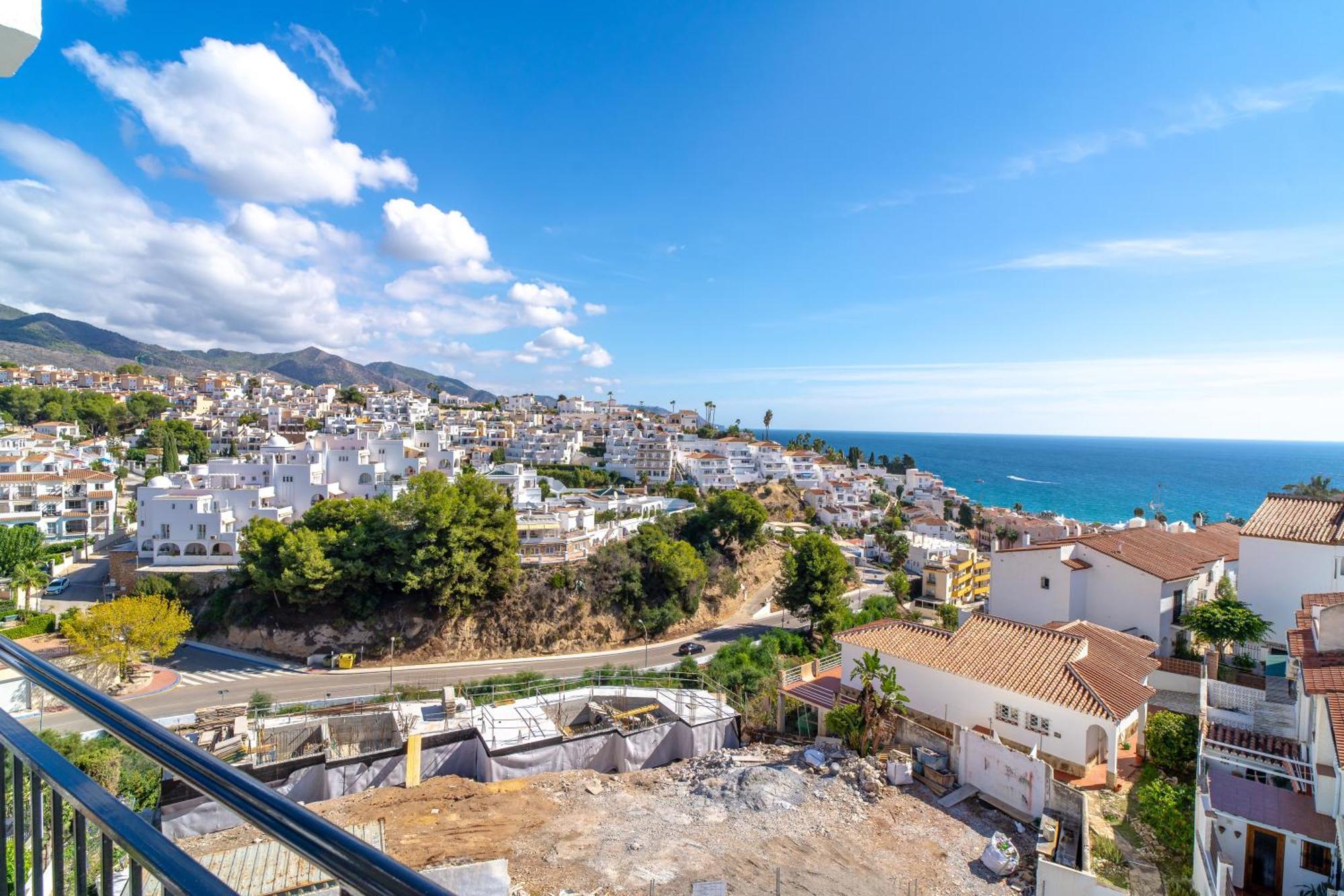 Apartamento Miami 44 Seaview Casasol Nerja Exterior foto