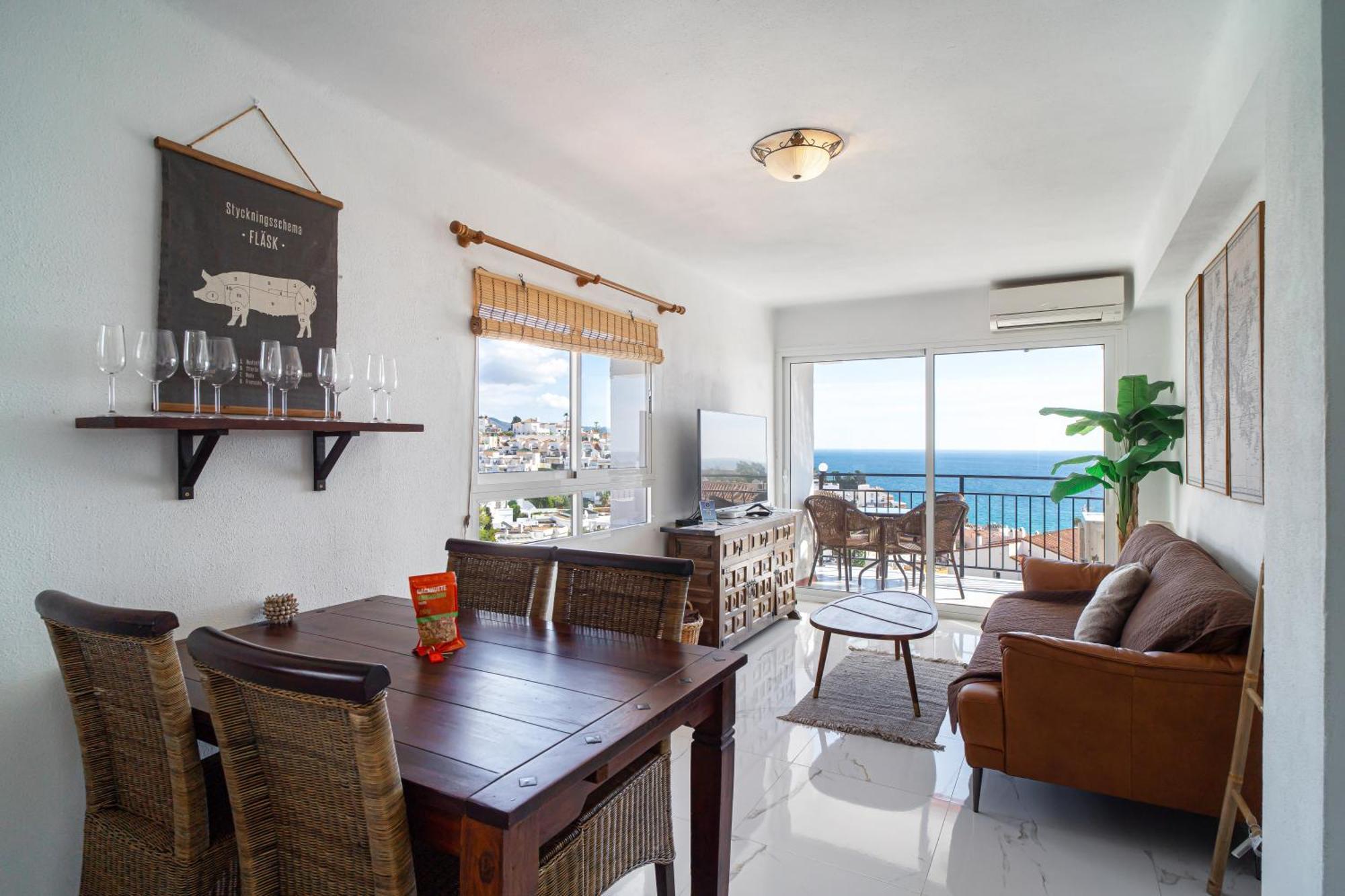 Apartamento Miami 44 Seaview Casasol Nerja Exterior foto