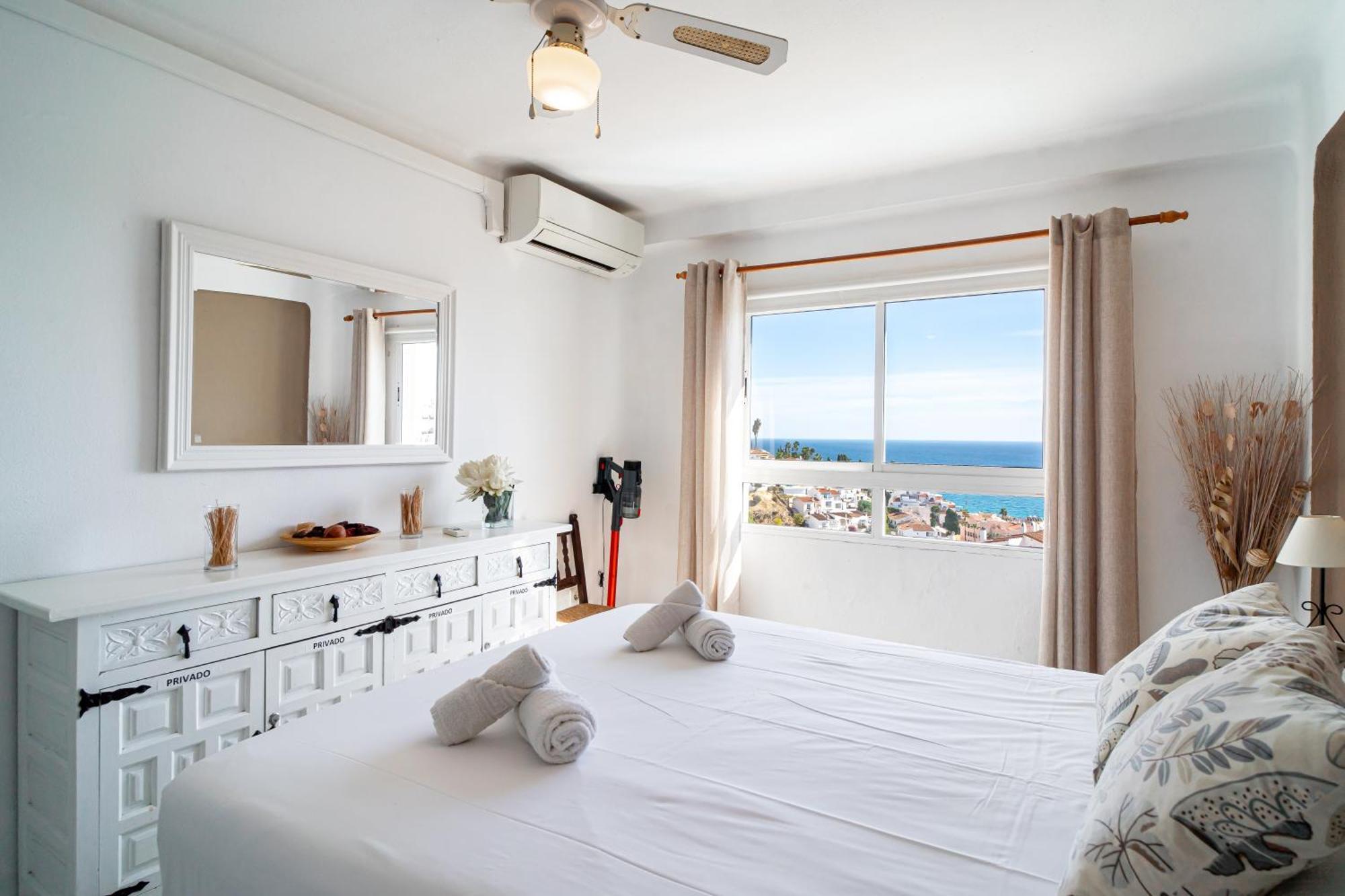 Apartamento Miami 44 Seaview Casasol Nerja Exterior foto