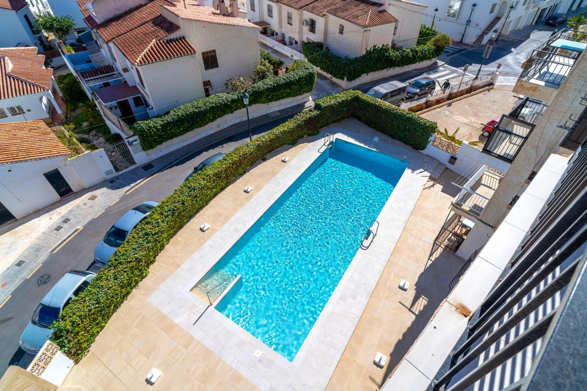 Apartamento Miami 44 Seaview Casasol Nerja Exterior foto